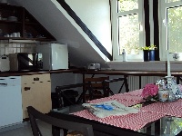 Ferienwohnung: Küche