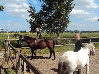 Reiten gehört bei uns dazu